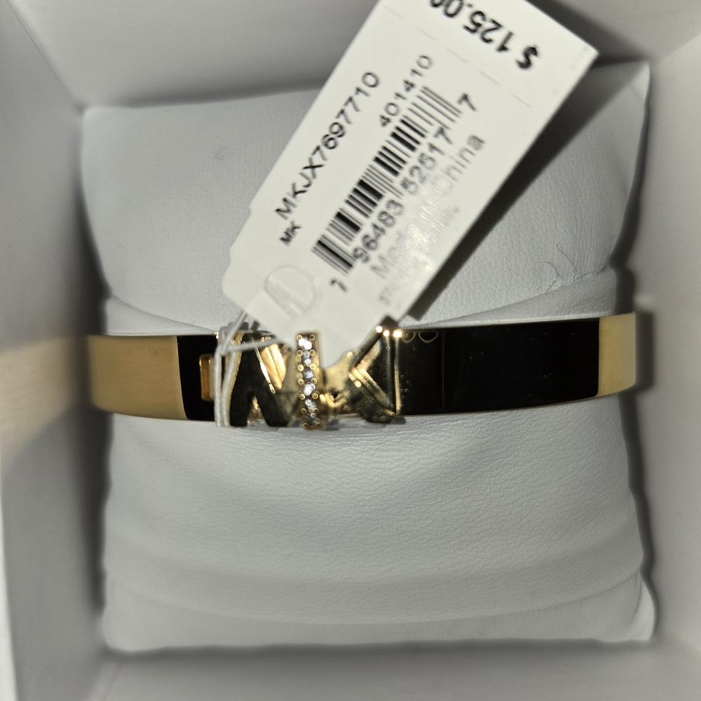 Gold and Black Women's Bracelet